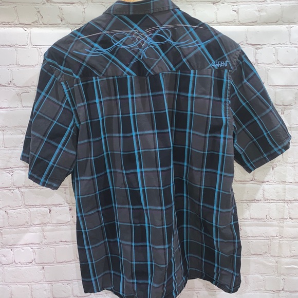 Current Button Down Top - Picture 3 of 4